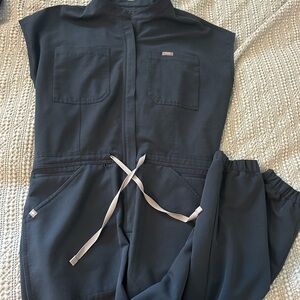 Women's Dark Harbor Figs Jumpsuit